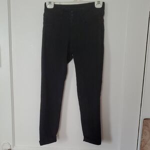 Wax Jean Black Denim Pants